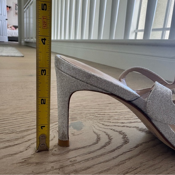 STUART WEITZMAN
Mariposa Glitter Leather Sandals size 6 - Picture 7 of 7
